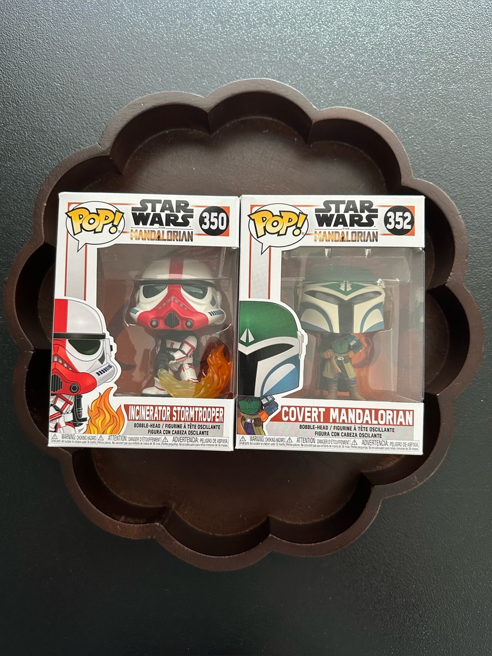Funko Pop! Star Wars Bobble-Heads Box #’s 350 & 352